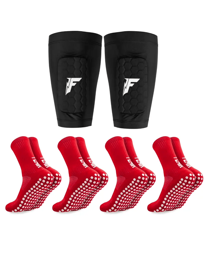 Back2football Bundle - Built-in Shin Pads Kids