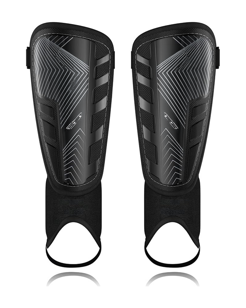 Shin Pads With Ankle Guards