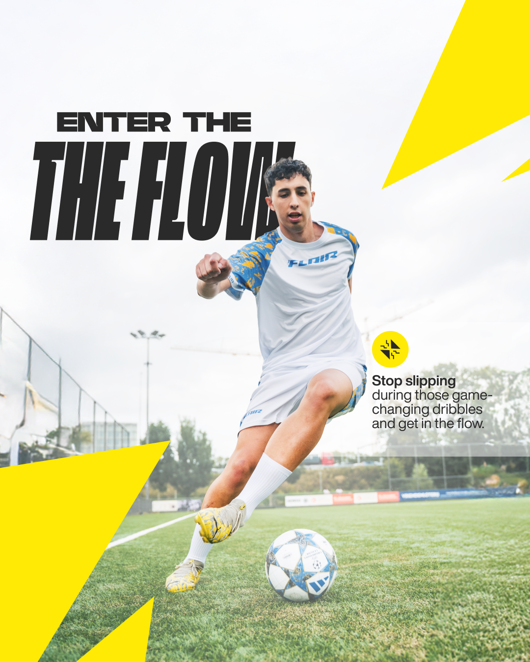 Lot de 6 paires de chaussettes Pro Grip