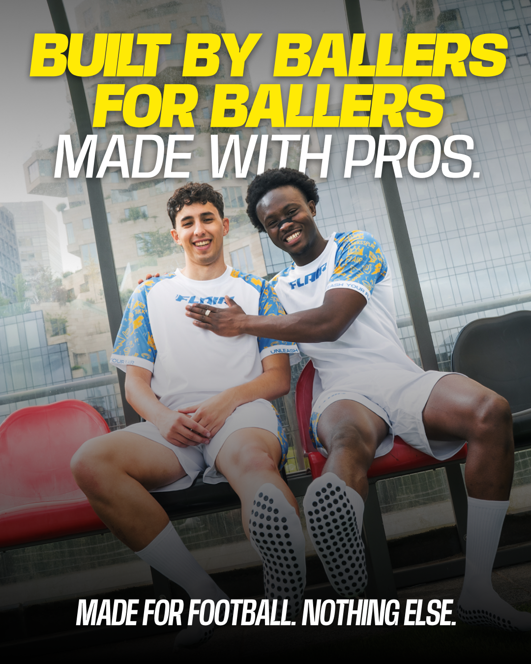 6-Pack - Pro Grip Socks