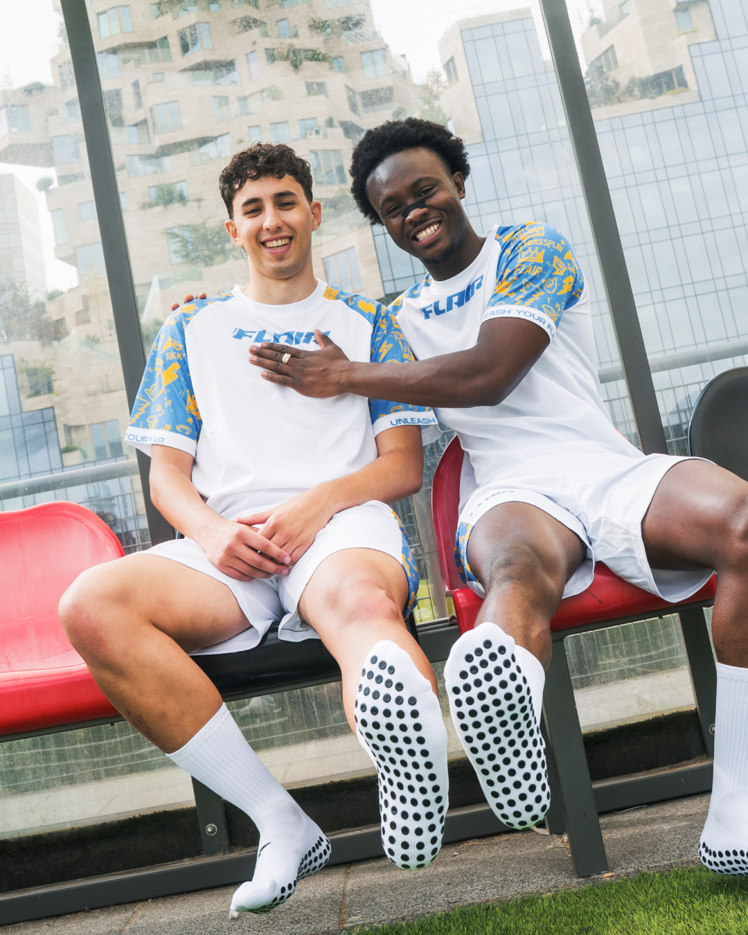 Chaussettes Pro Grip<br>