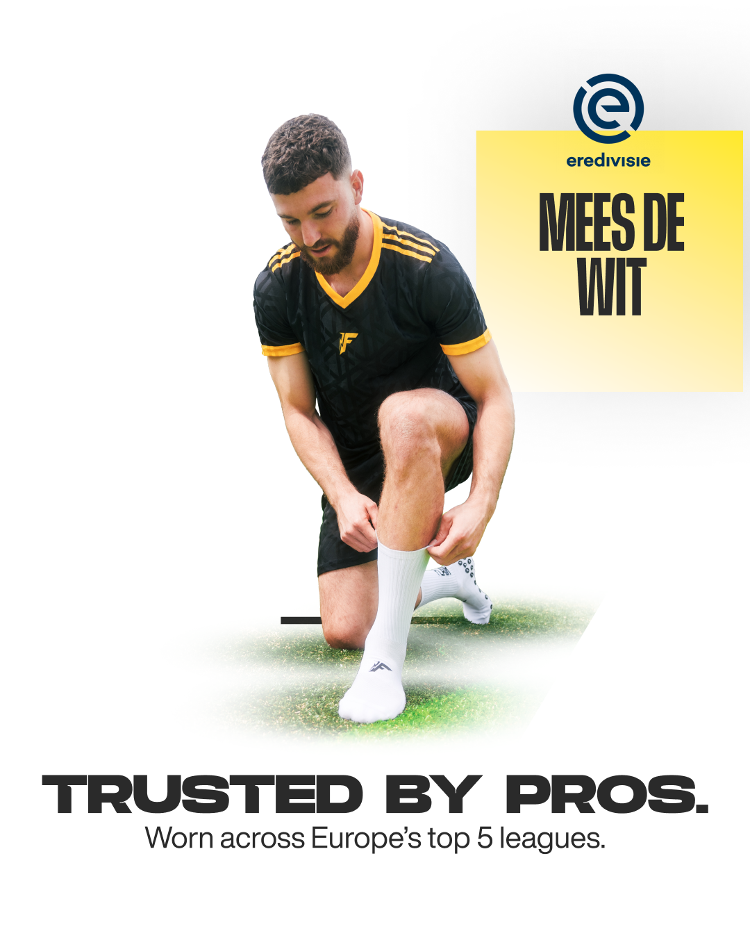 Confezione da 6 - Calzini Pro Grip