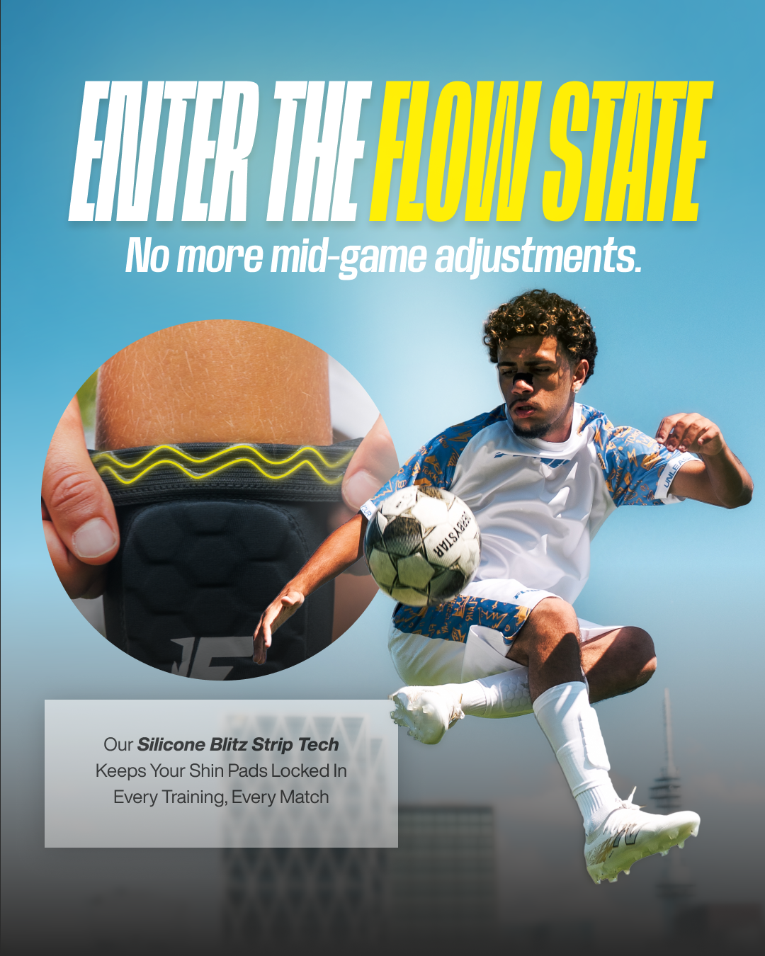 Jubileumbundel - Ingebouwde scheenbeschermers