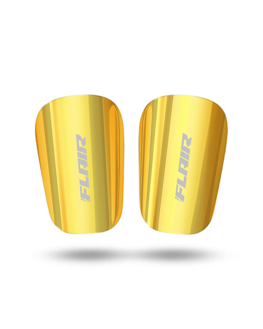 Gouden scheenbeschermers