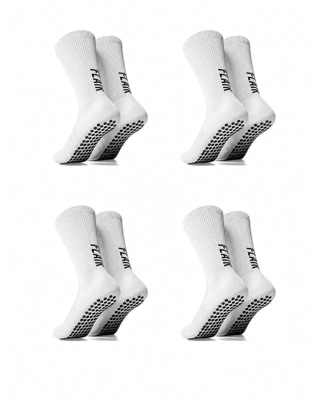 Kids Grip Socks 4-Pack