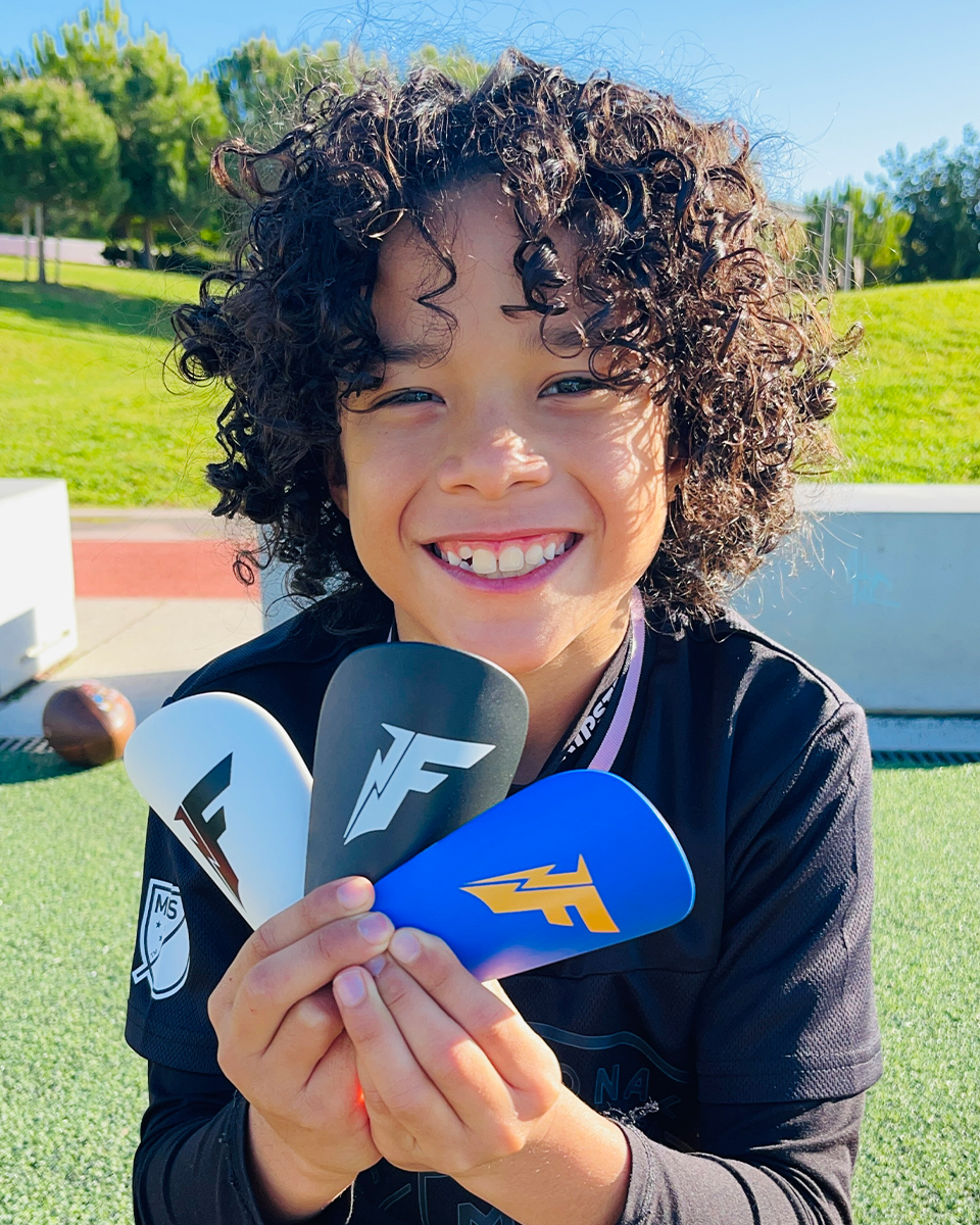 Mini parastinchi per bambini