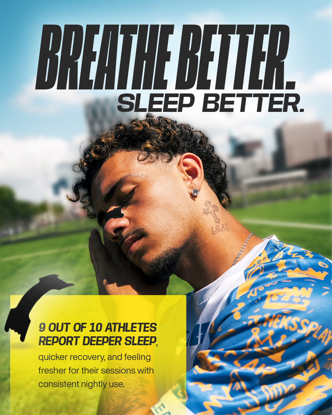 Flow State - Nasenpflaster