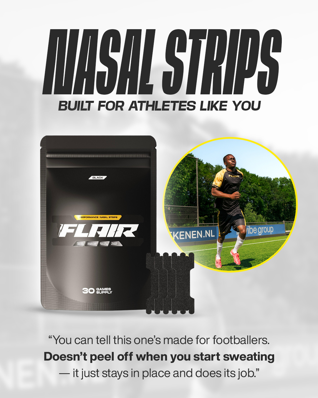 Flow State - Nasenpflaster