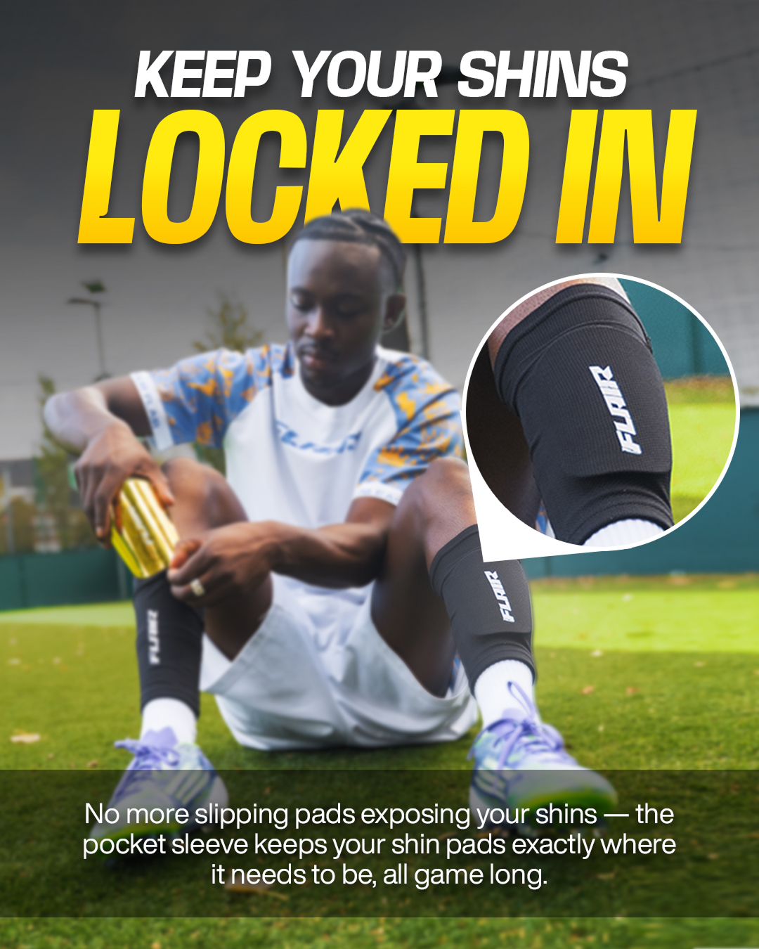 Supporto per parastinchi