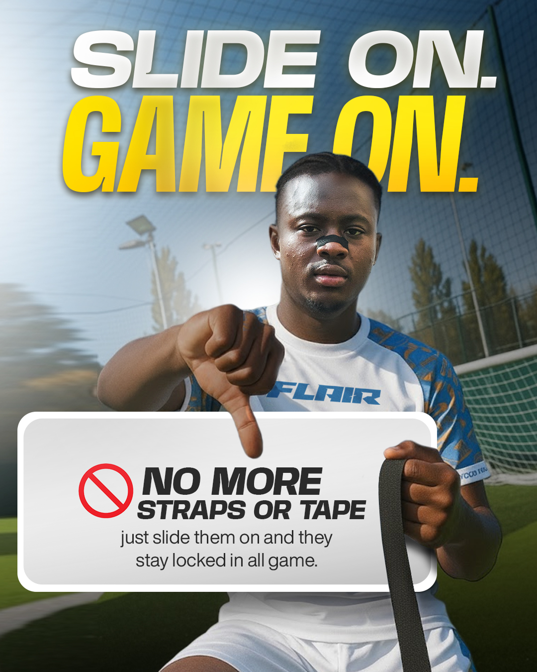 Scheenbeschermerhouder