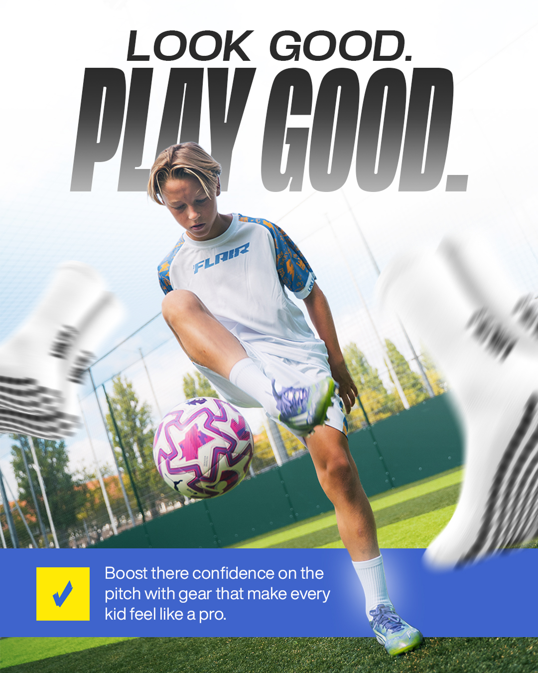 Calzini Pro Grip per bambini