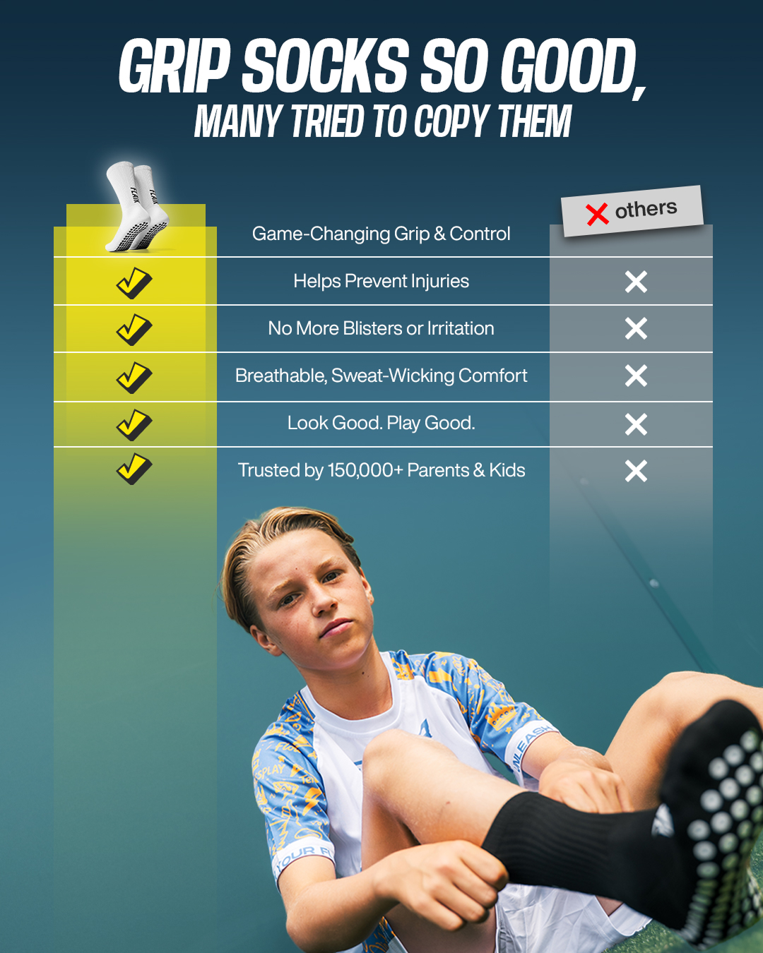 Calzini Pro Grip per bambini