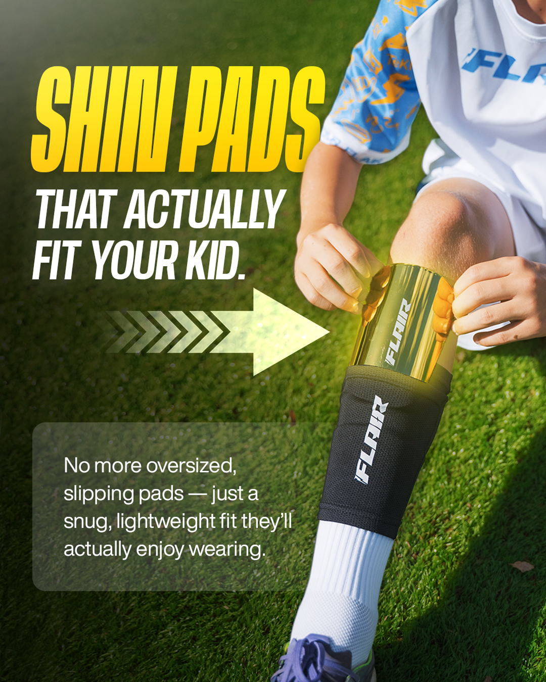 Kids Gold Scheenbeschermers