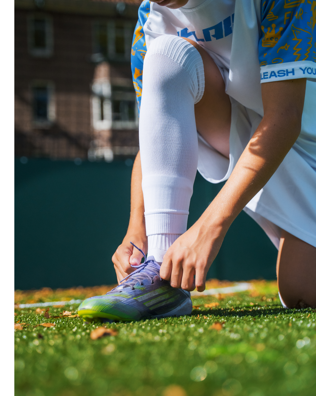 Mangas de meias para crianças