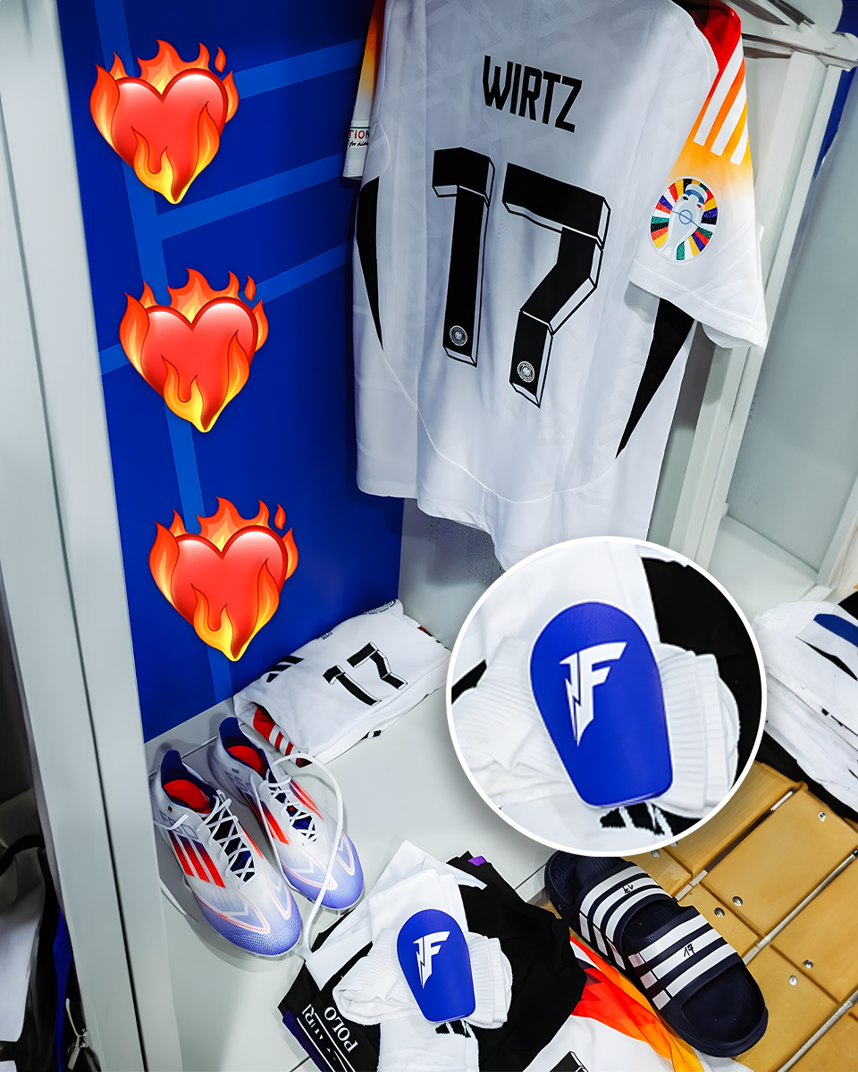 Pro-Paket – Mini-Schienbeinschoner