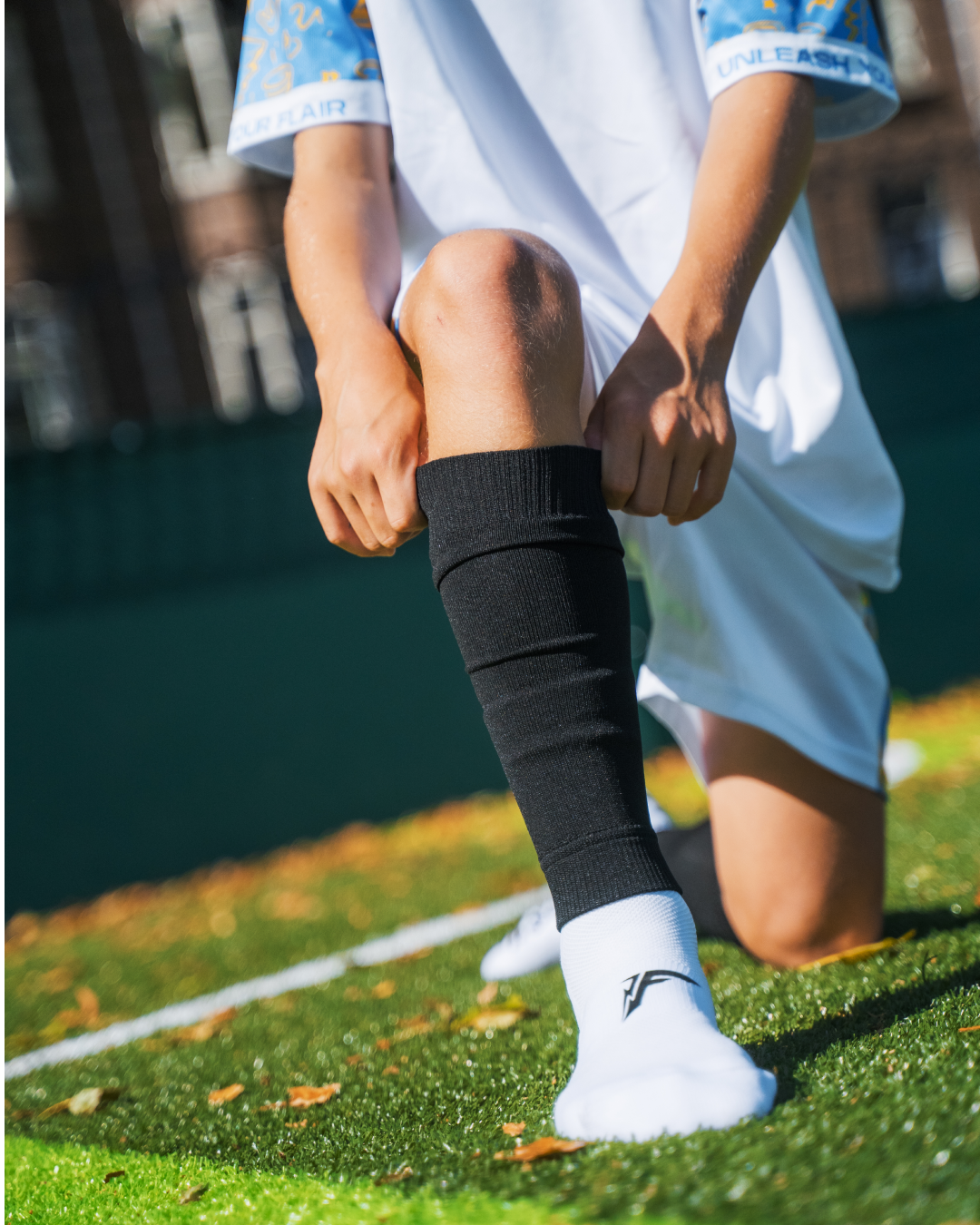 Mangas de meias para crianças