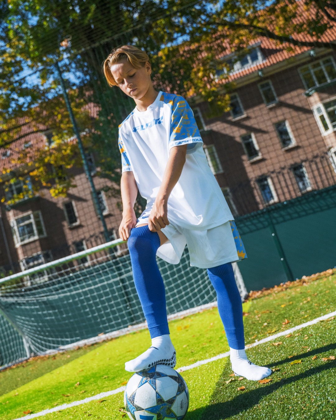 Mangas de meias para crianças