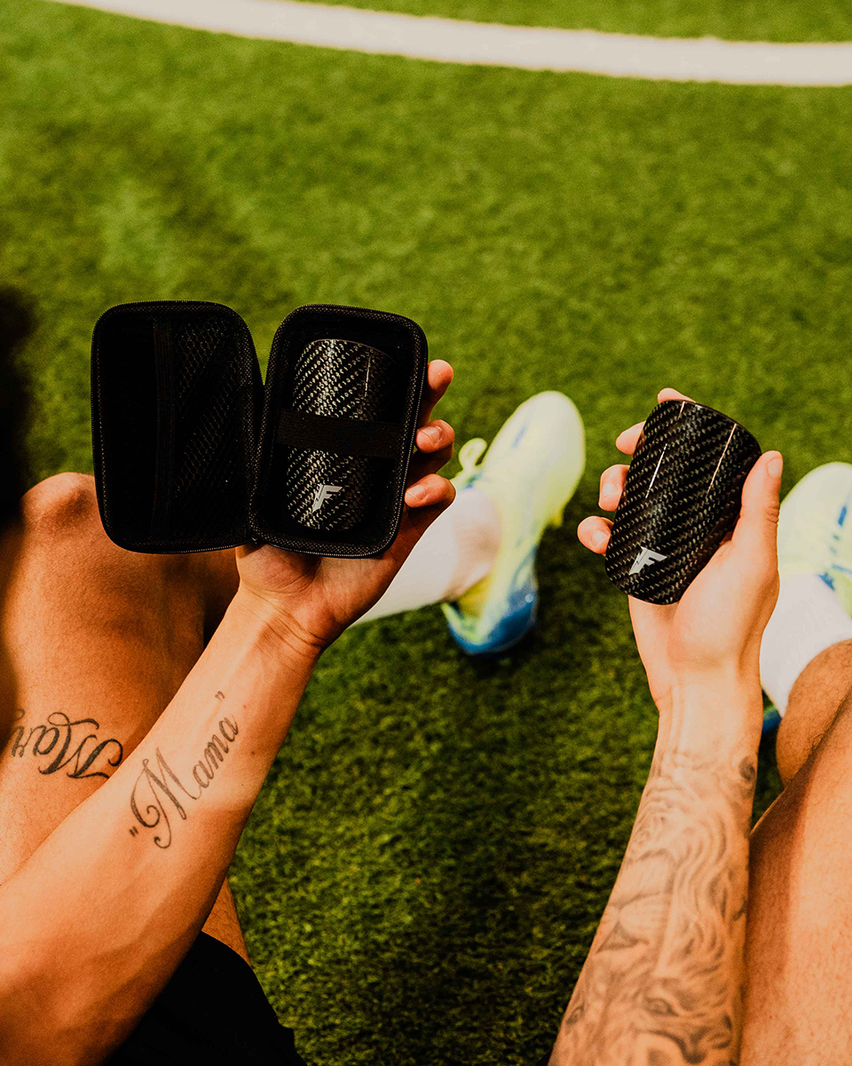 Carbon Shin Pad Bundle