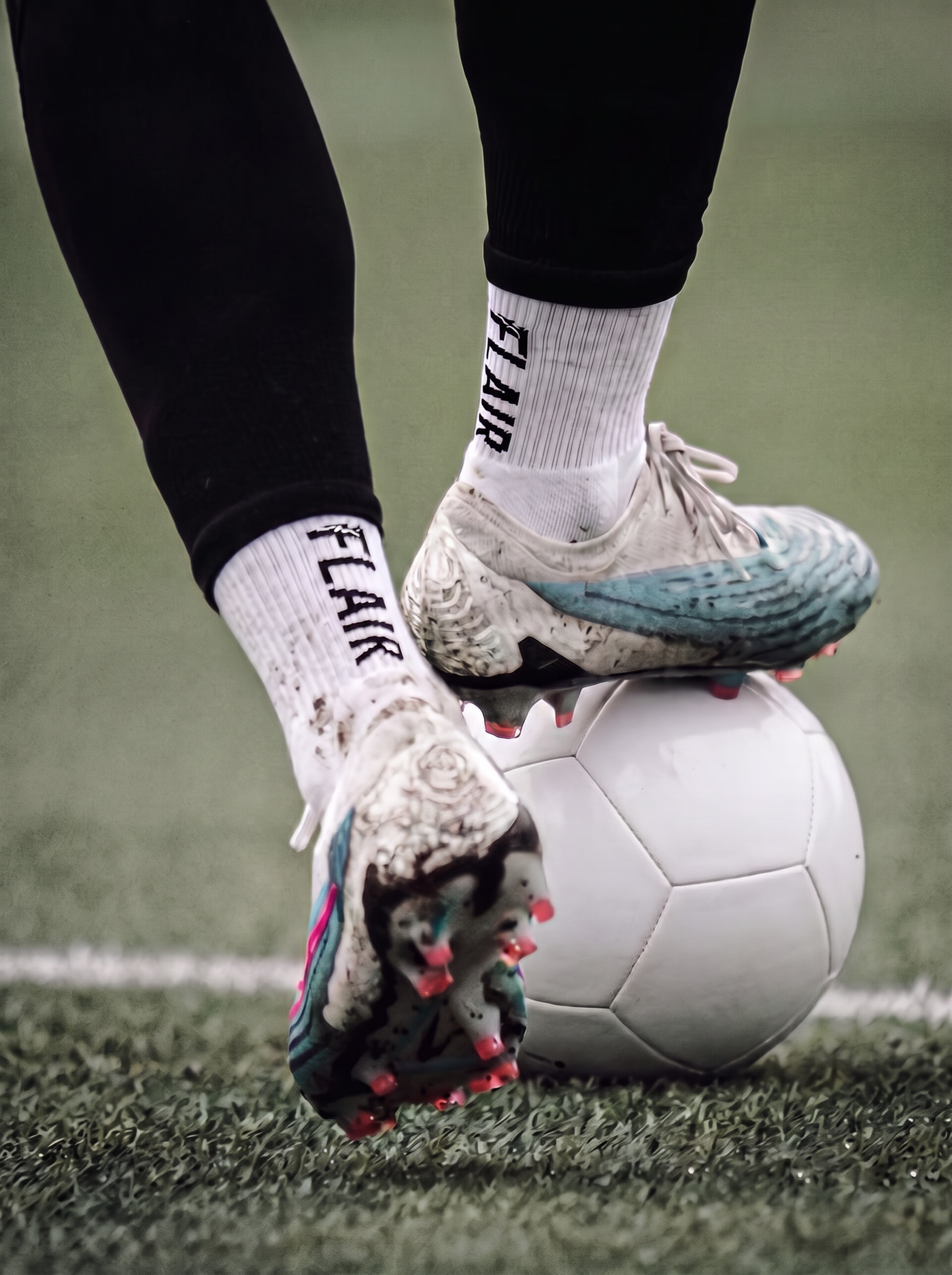 De Basic-voetbal uit het winkelcentrum