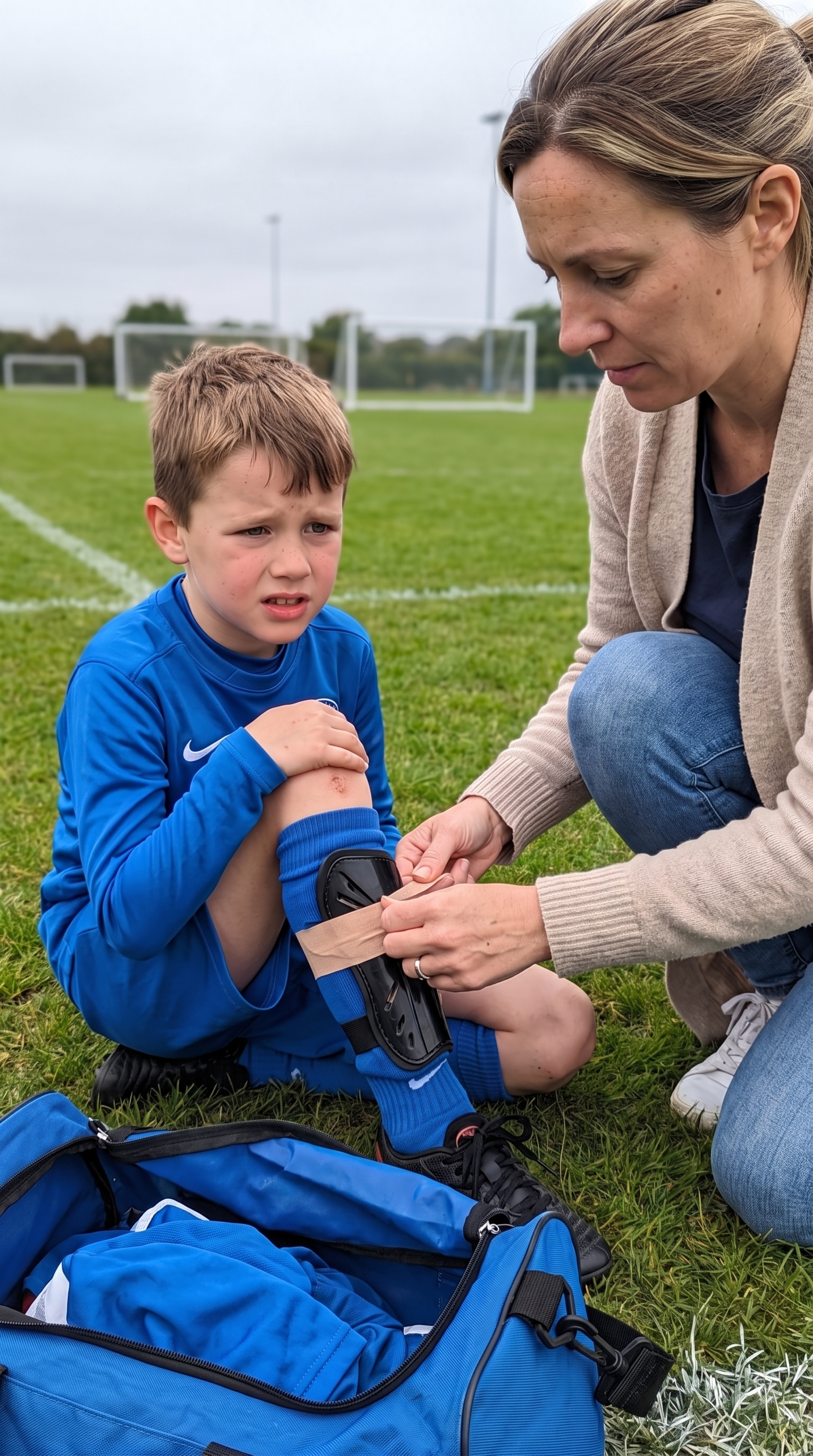 Pourquoi des enfants auparavant sûrs d’eux commencent soudainement à éviter les plaquages — et pourquoi ce n’est généralement pas dû au stress