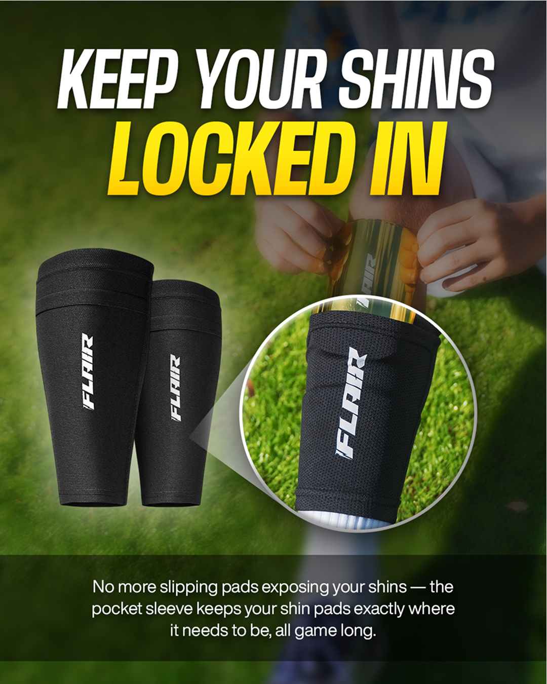 Kids Shin Pad Holder