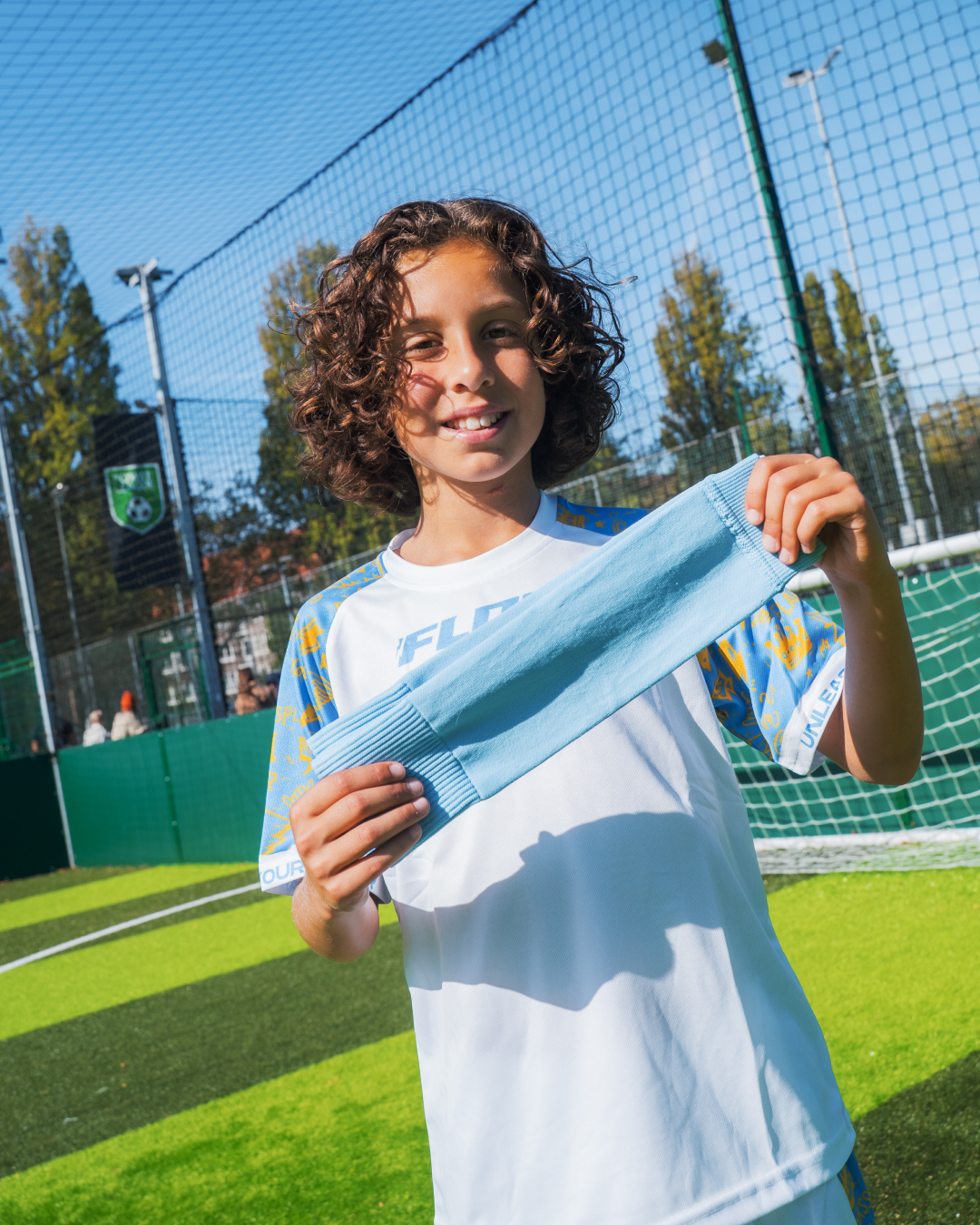 Mangas de meias para crianças