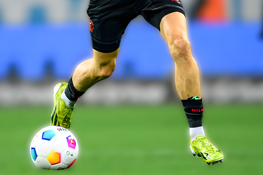 Why do pro football players wear Mini shin pads?