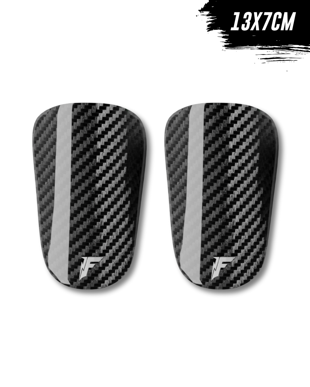Carbon-Schienbeinschoner