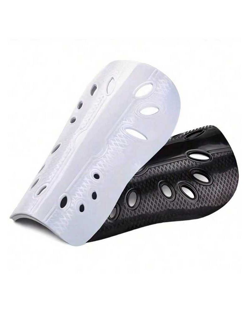 Shin Pads With Holes
