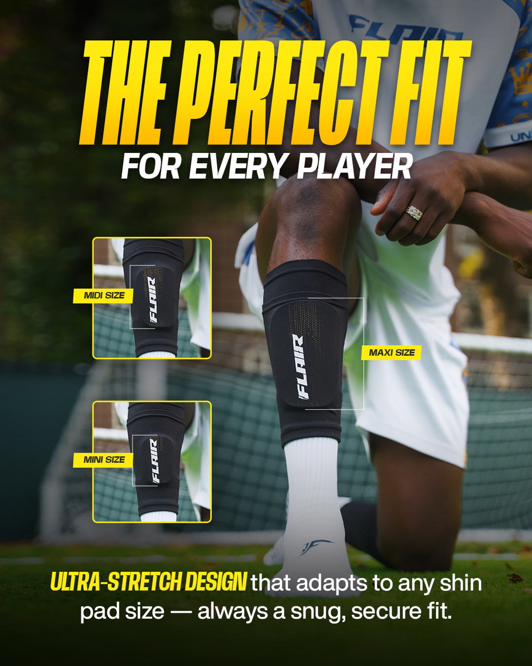 Schienbeinschoner-Halter<br>