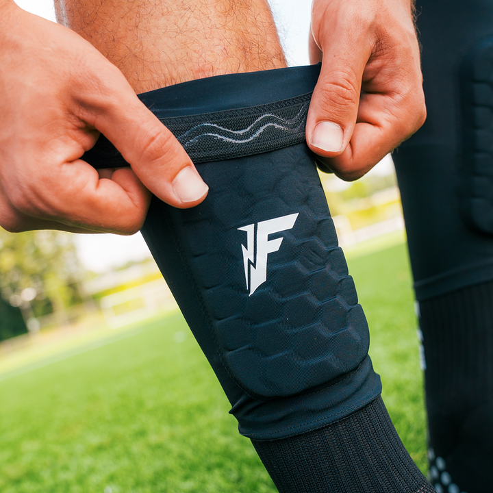 FLAIR Shin Pad Sleeves huren – comfortabele scheensleeves foto 2