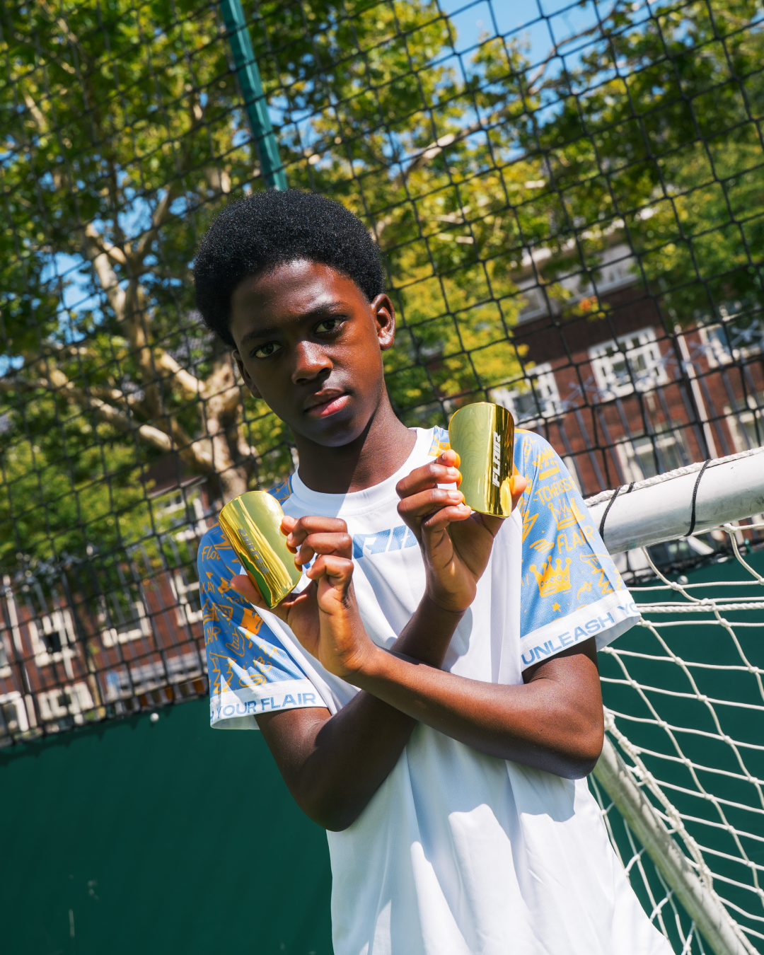 Kids Gold Scheenbeschermers