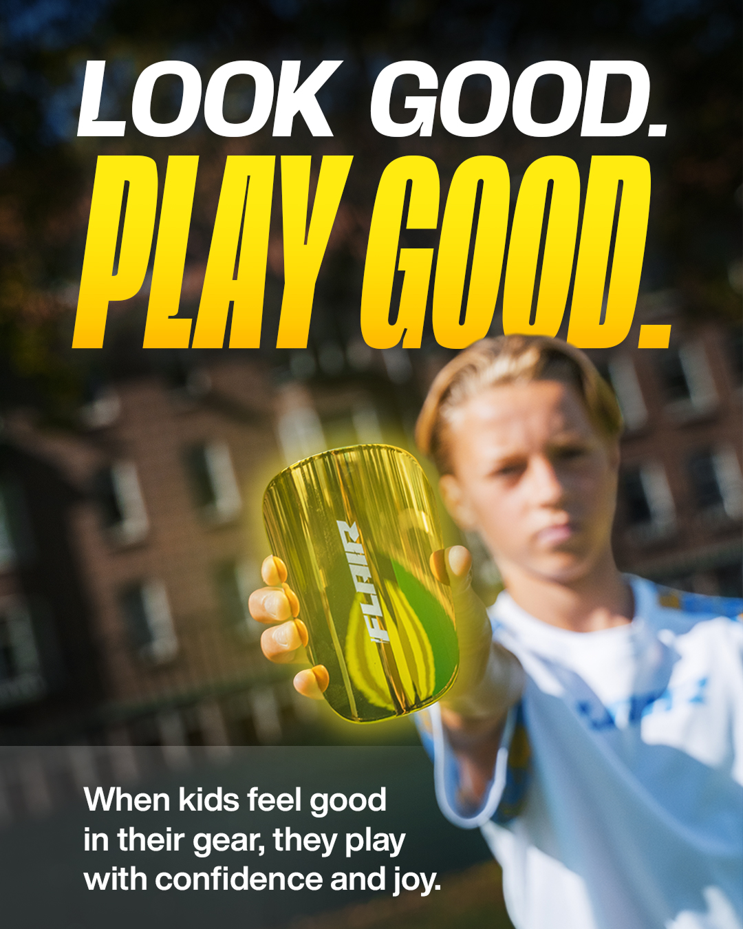 Kids Gold Scheenbeschermers