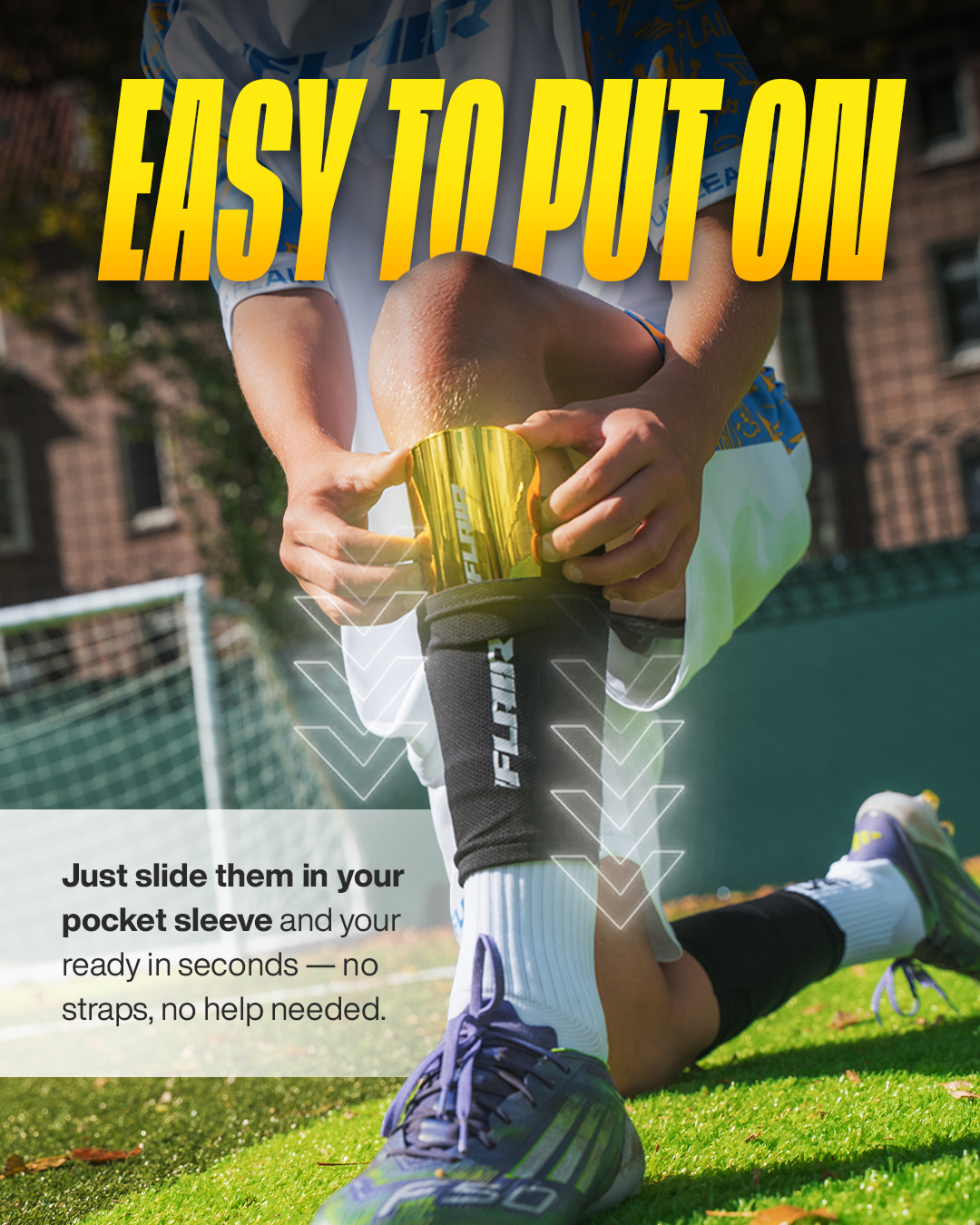 Kids Gold Scheenbeschermers