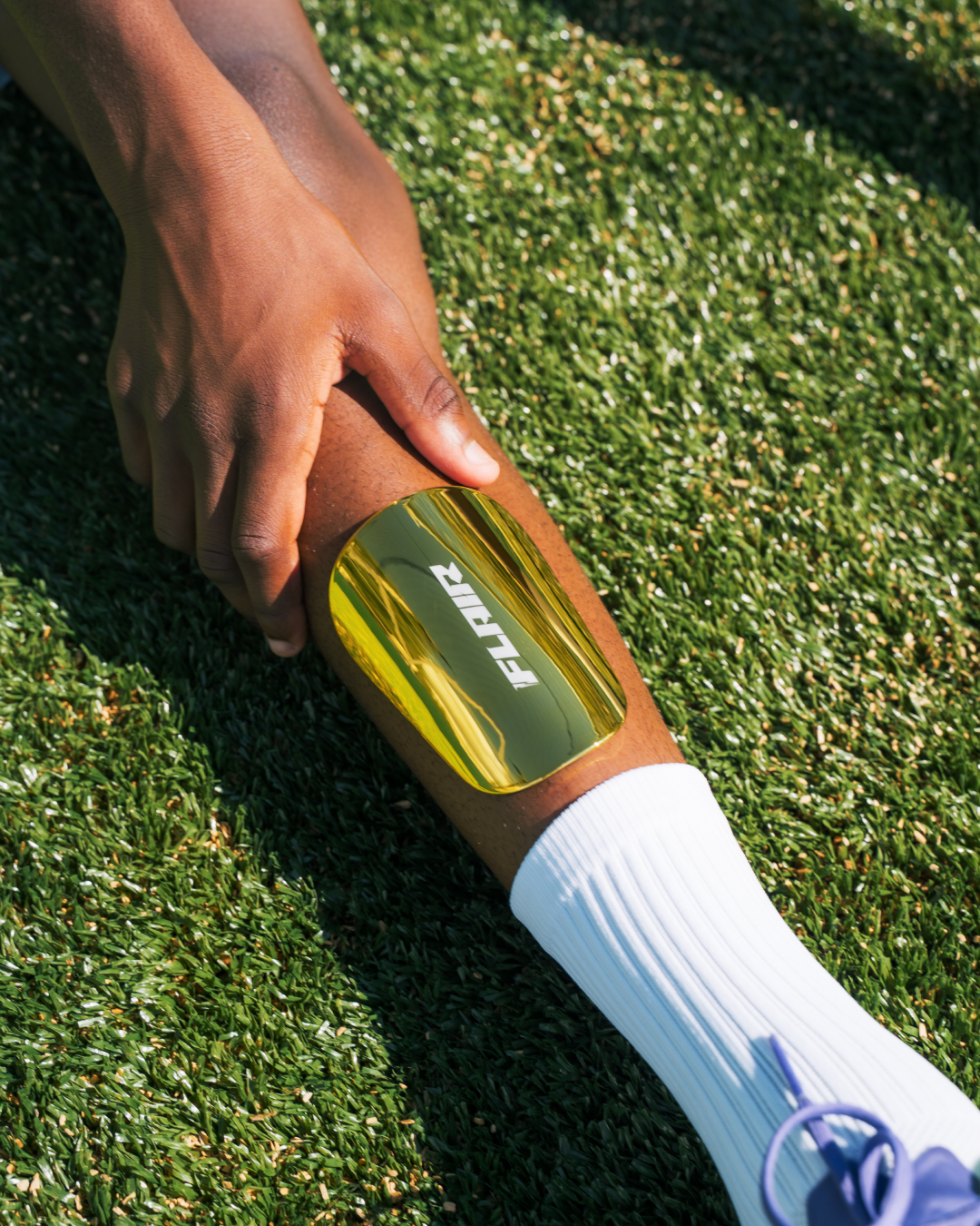 Kids Gold Scheenbeschermers