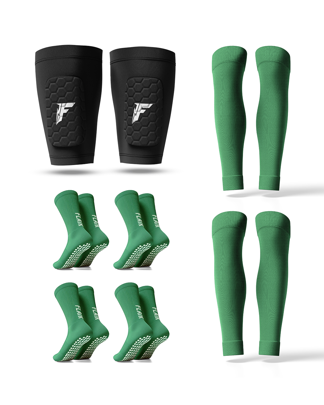 Ultimatives Paket – Integrierte Schienbeinschoner