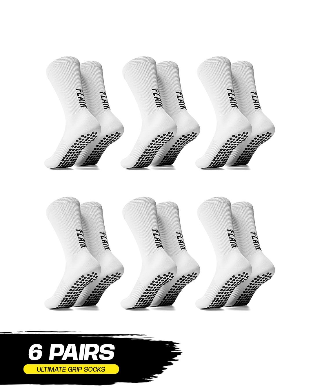 6er-Pack - Pro Grip Socken