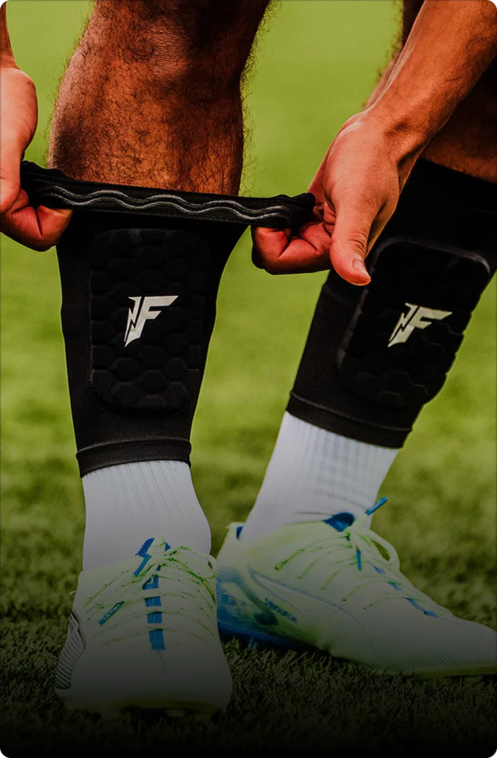 What R Shin Pads Mini Shin Pads