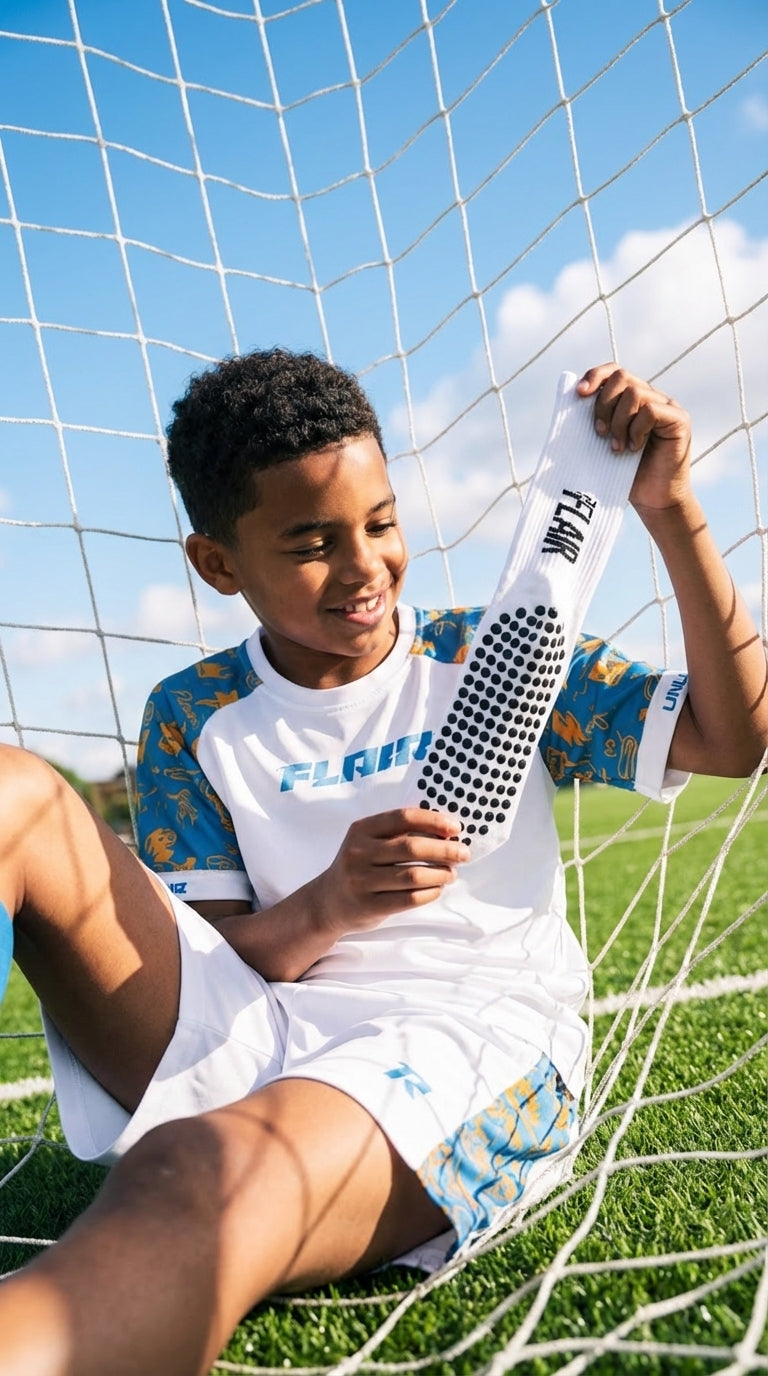 Chaussettes Antidérapantes Pro Enfant
