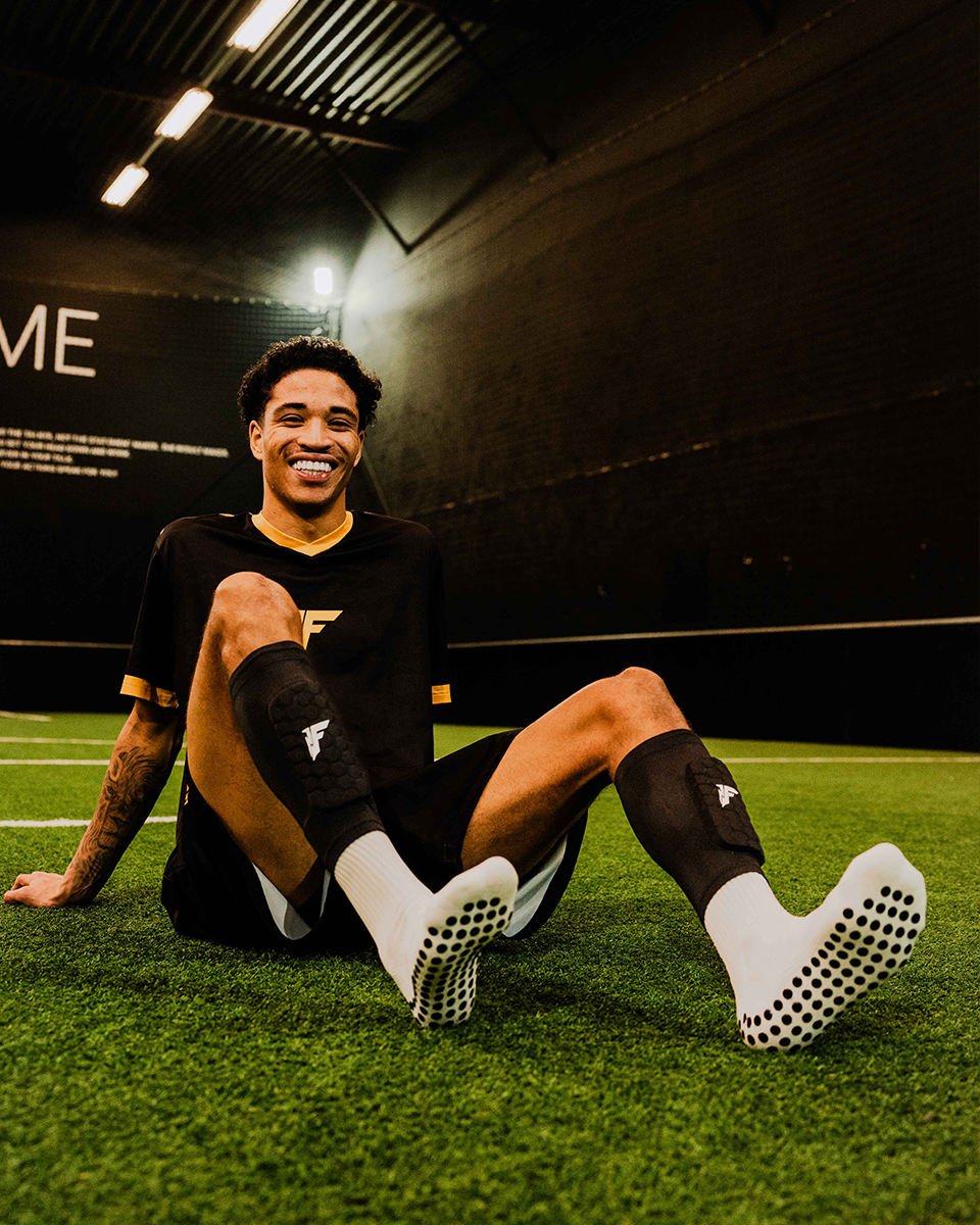Built-In Shin Pads