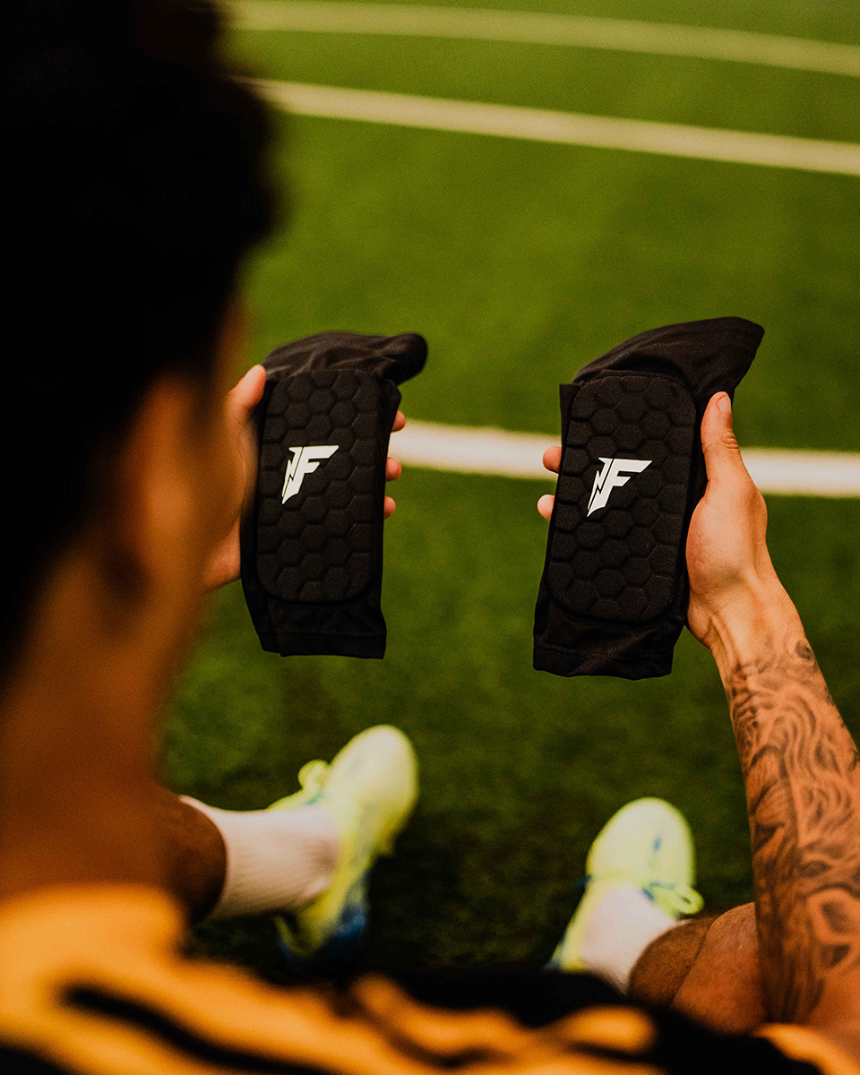 Built-In Shin Pads