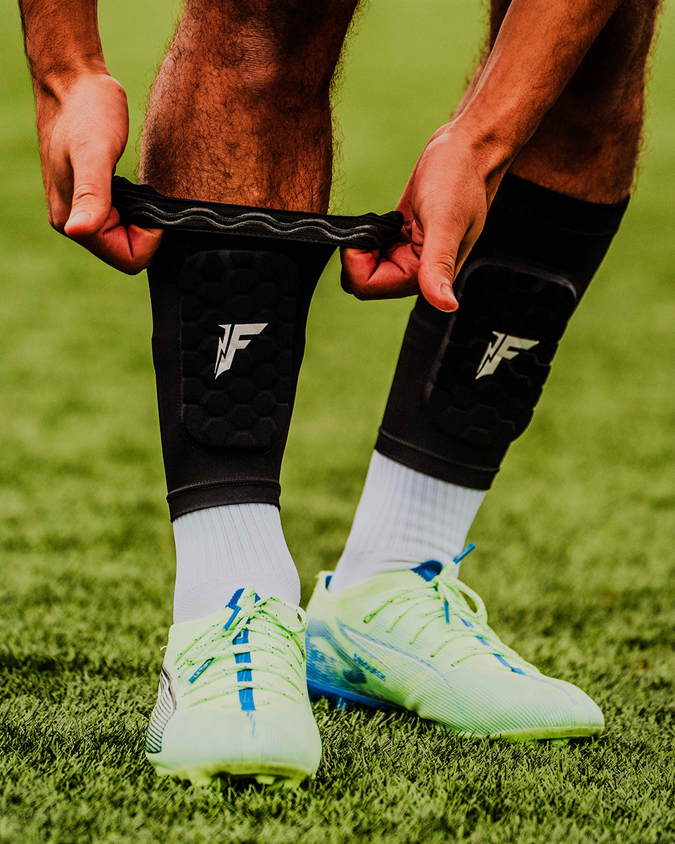 Built-In Shin Pads