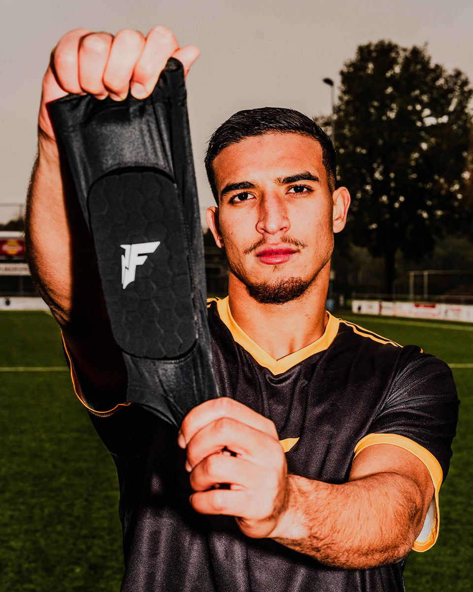 Built-In Shin Pads