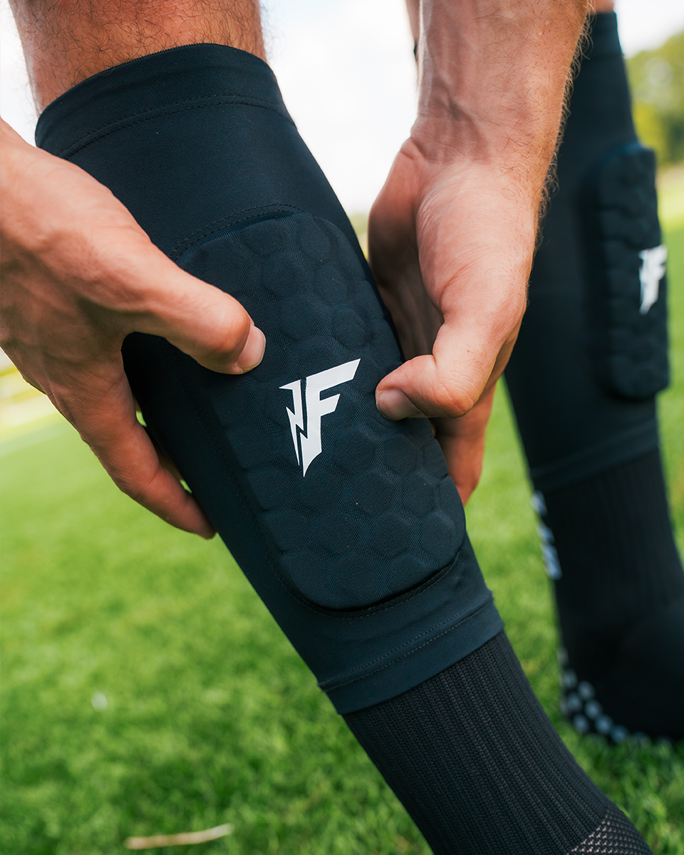 Built-In Shin Pads